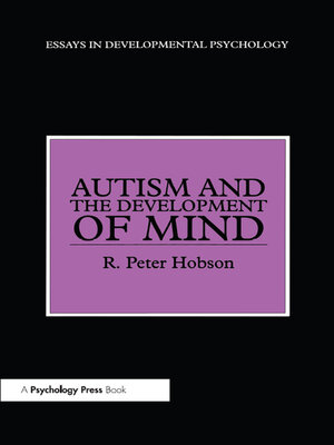 cover image of Autism and the Development of Mind